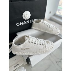 샤넬 CHANEL 24S G38809 스니커즈 White