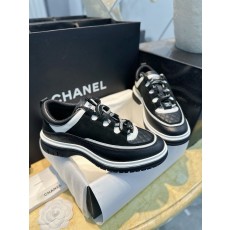 샤넬 CHANEL 25C G46258 스니커즈 Black