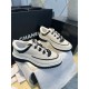샤넬 CHANEL 25C G46258 스니커즈 White