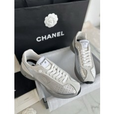 샤넬 CHANEL 25C G46252 스니커즈 silver