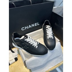 샤넬 CHANEL 25P G46372 스니커즈 Black