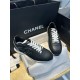 샤넬 CHANEL 25P G46372 스니커즈 Black
