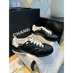 샤넬 CHANEL 25S G45839 스니커즈 Black