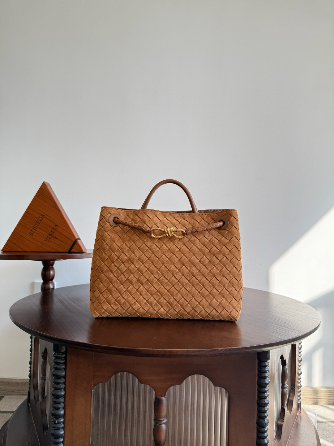 보테가 베네타 Bottega Veneta 743572 Andiamo 34cm