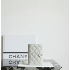샤넬 Chanel Passport Holder C-55 grey
