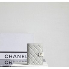 샤넬 Chanel Passport Holder C-55 Light grey