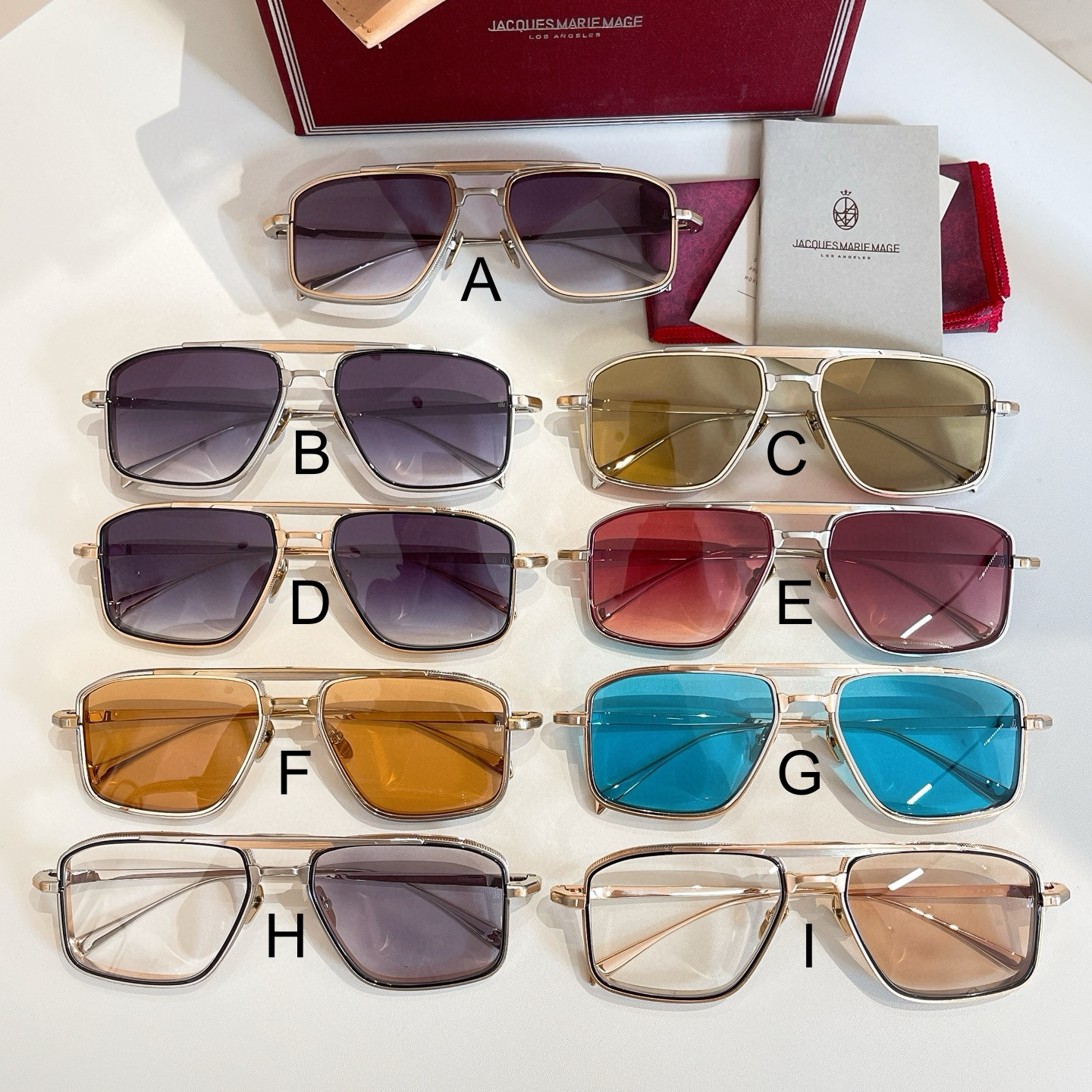 JACQUES MARIE MAG EARL 56口17