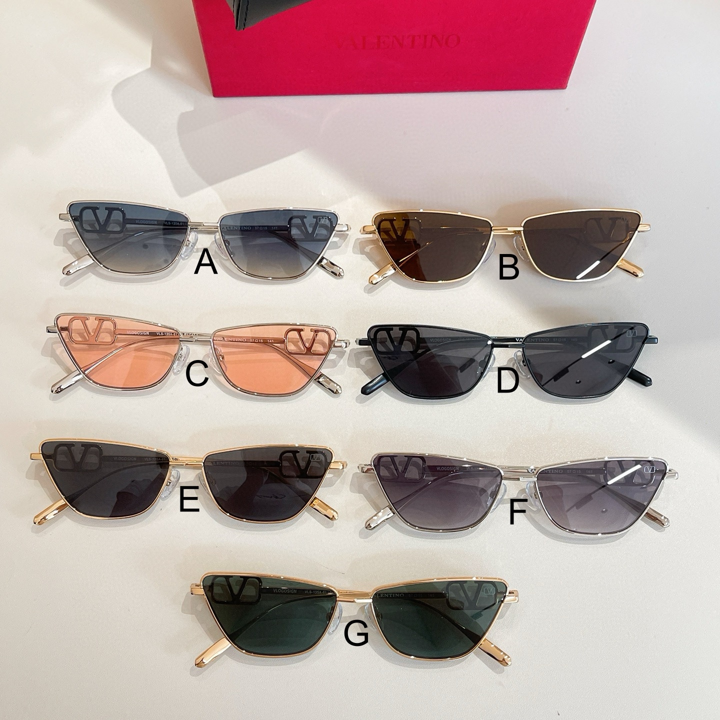 발렌티노 Valentino VLS-135A 57口15-145