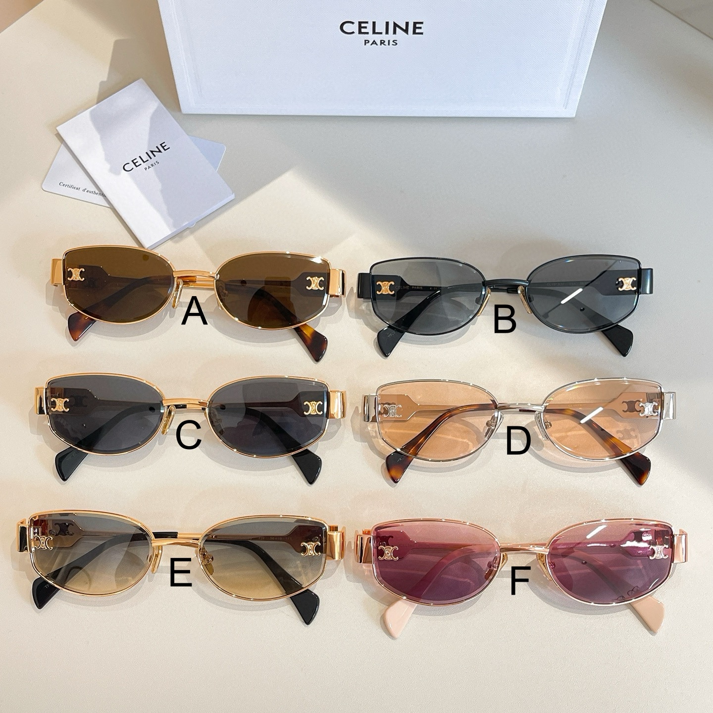 셀린느 Celine CL1573LU 56口19-145