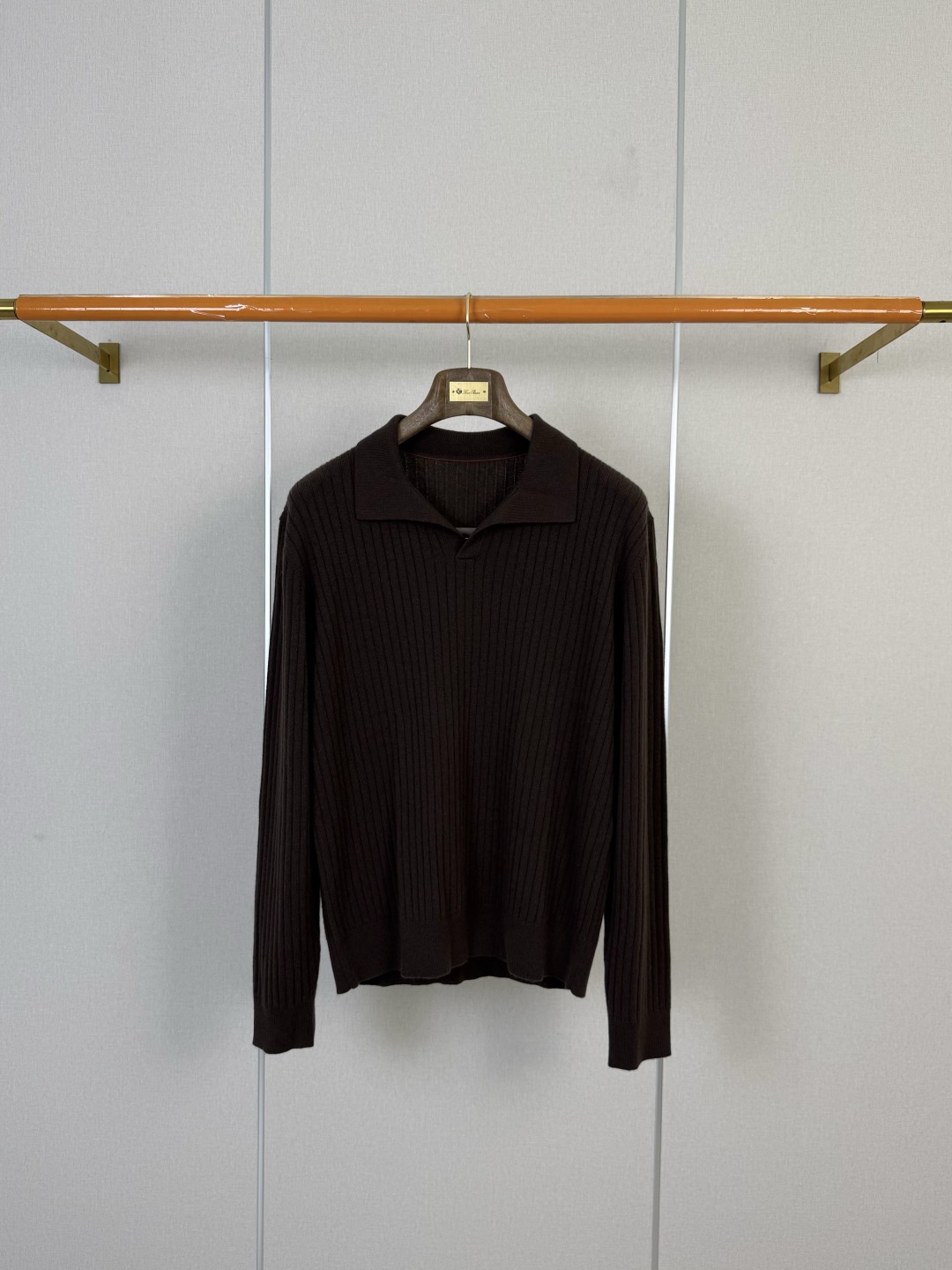 로로피아나 Loro Piana Lexington 긴팔 티셔츠