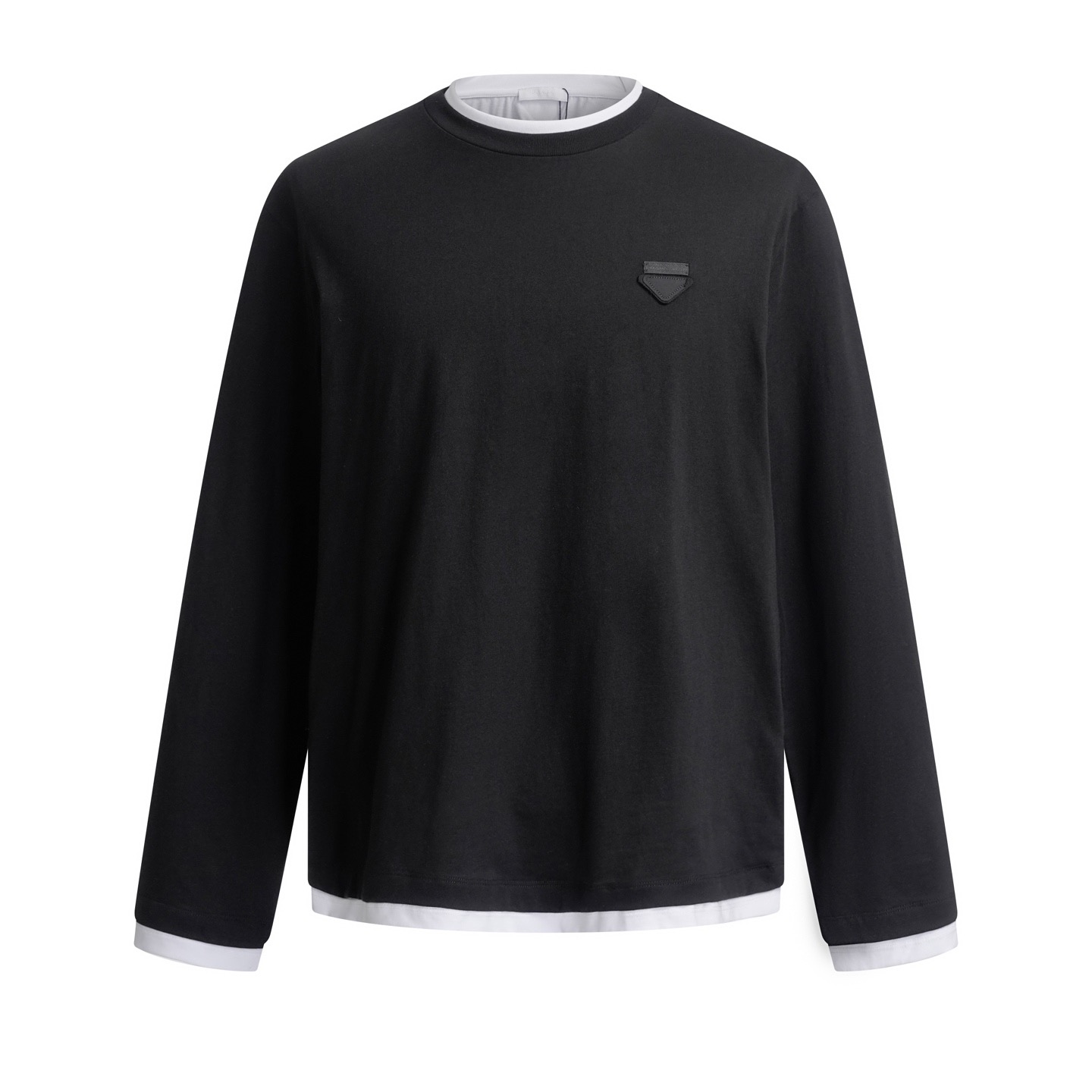 프라다 Prada 긴팔 티셔츠