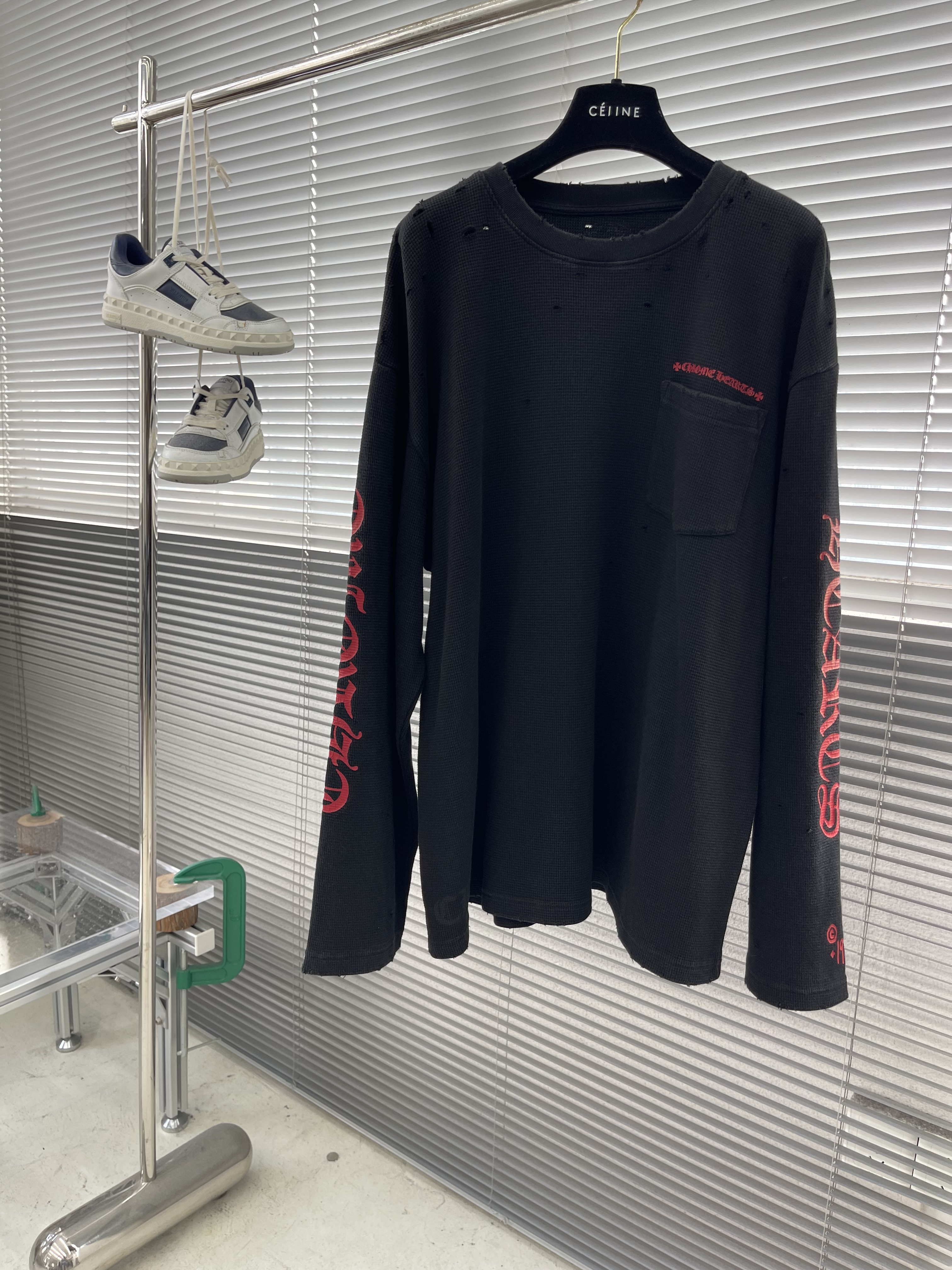 크롬하츠 Chrome Hearts 긴팔 티셔츠