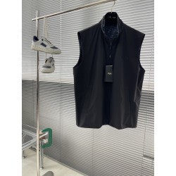 펜디 FENDI 양면 조끼