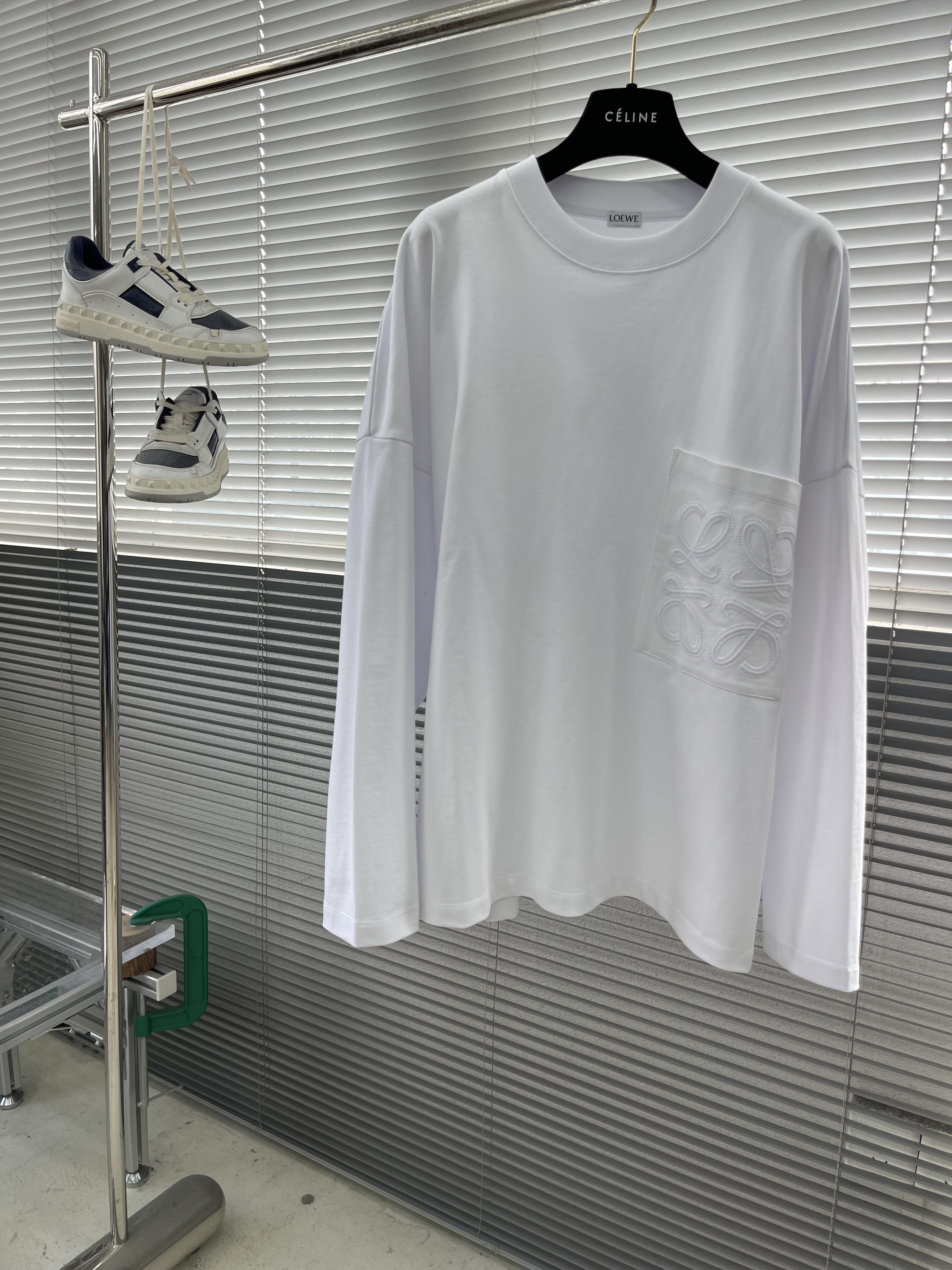 로로피아나 LOEWE 긴팔 티셔츠