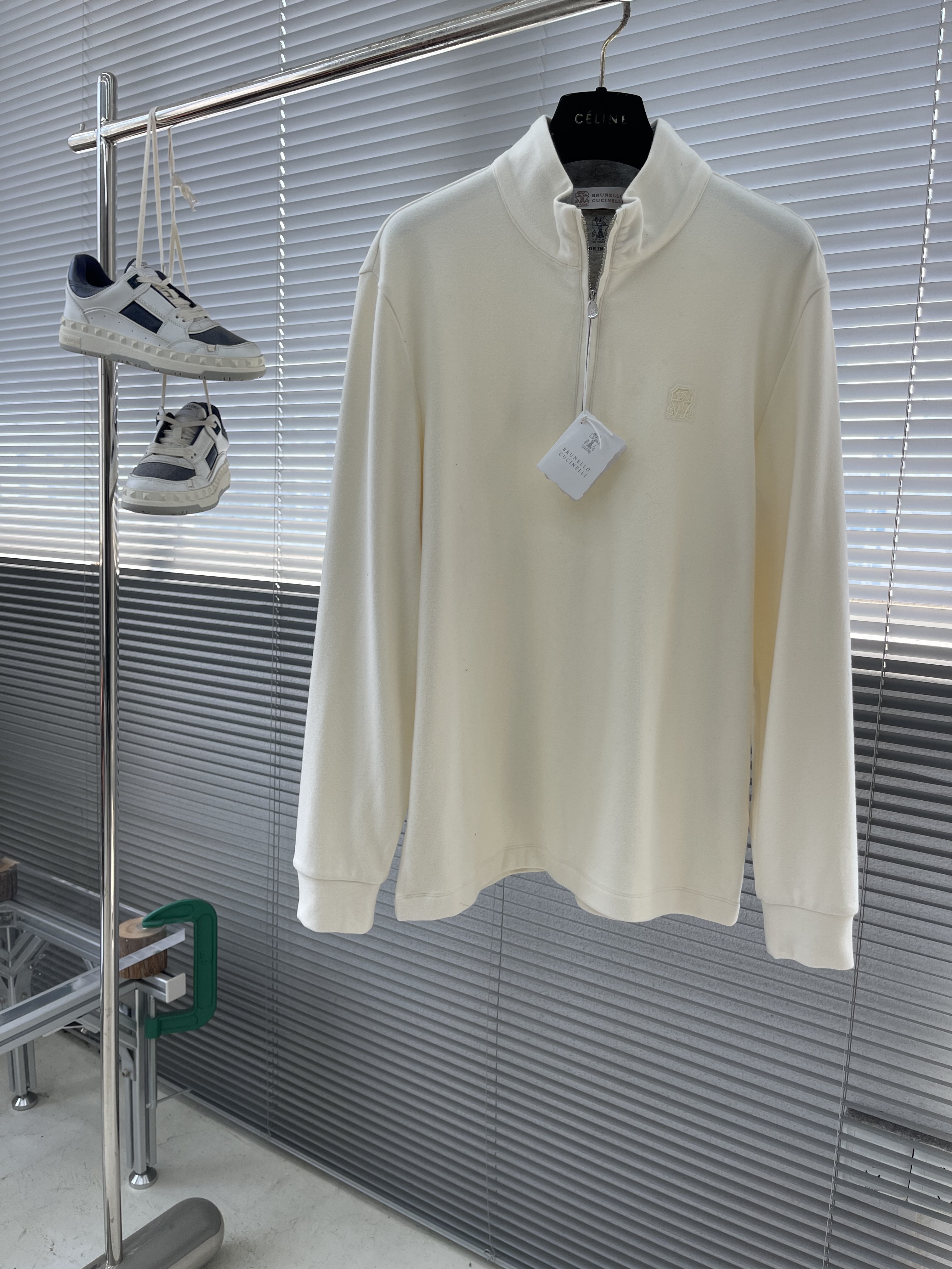 브루넬로 쿠치넬리 Brunello Cucineli 맨투맨 집업