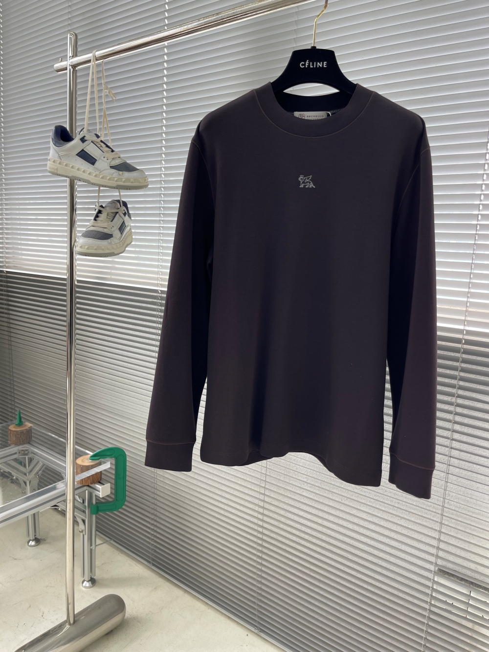 브루넬로 쿠치넬리 Brunello Cucineli 긴팔 티셔츠