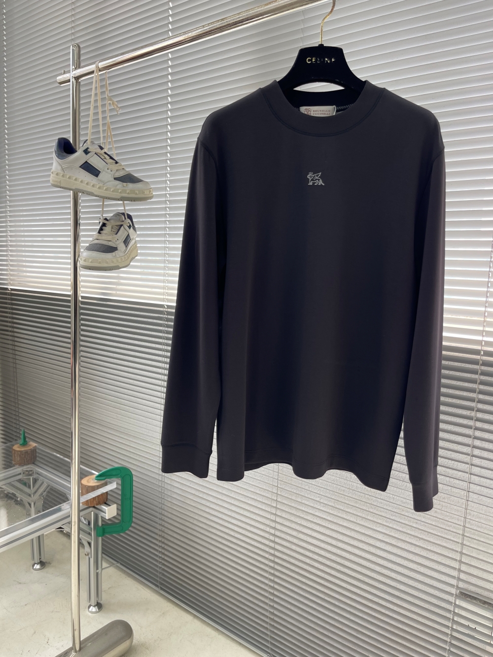 브루넬로 쿠치넬리 Brunello Cucineli 긴팔 티셔츠