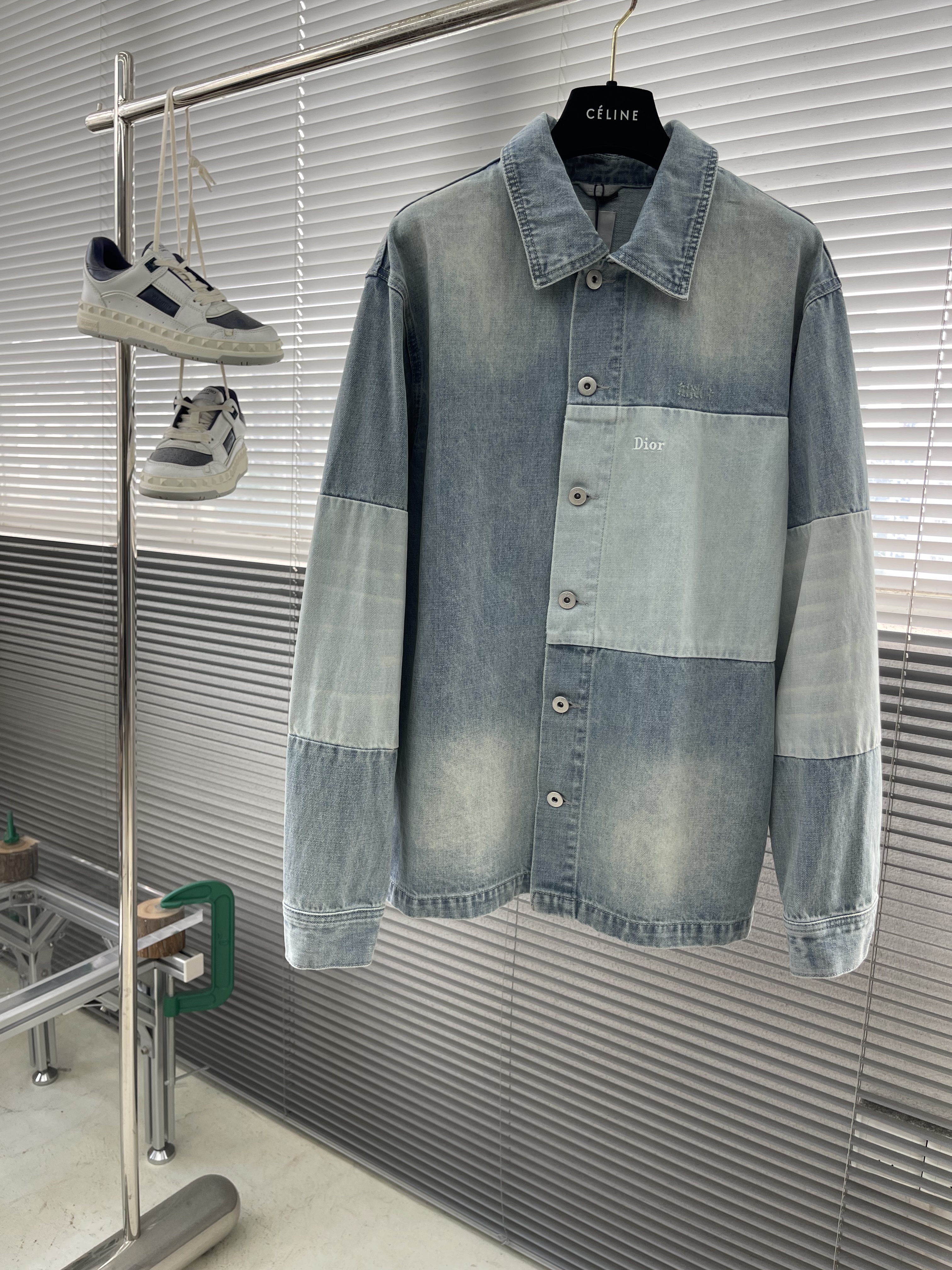 디올 DIOR 데님 재킷