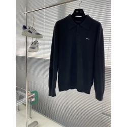 프라다 Prada 긴팔 티셔츠