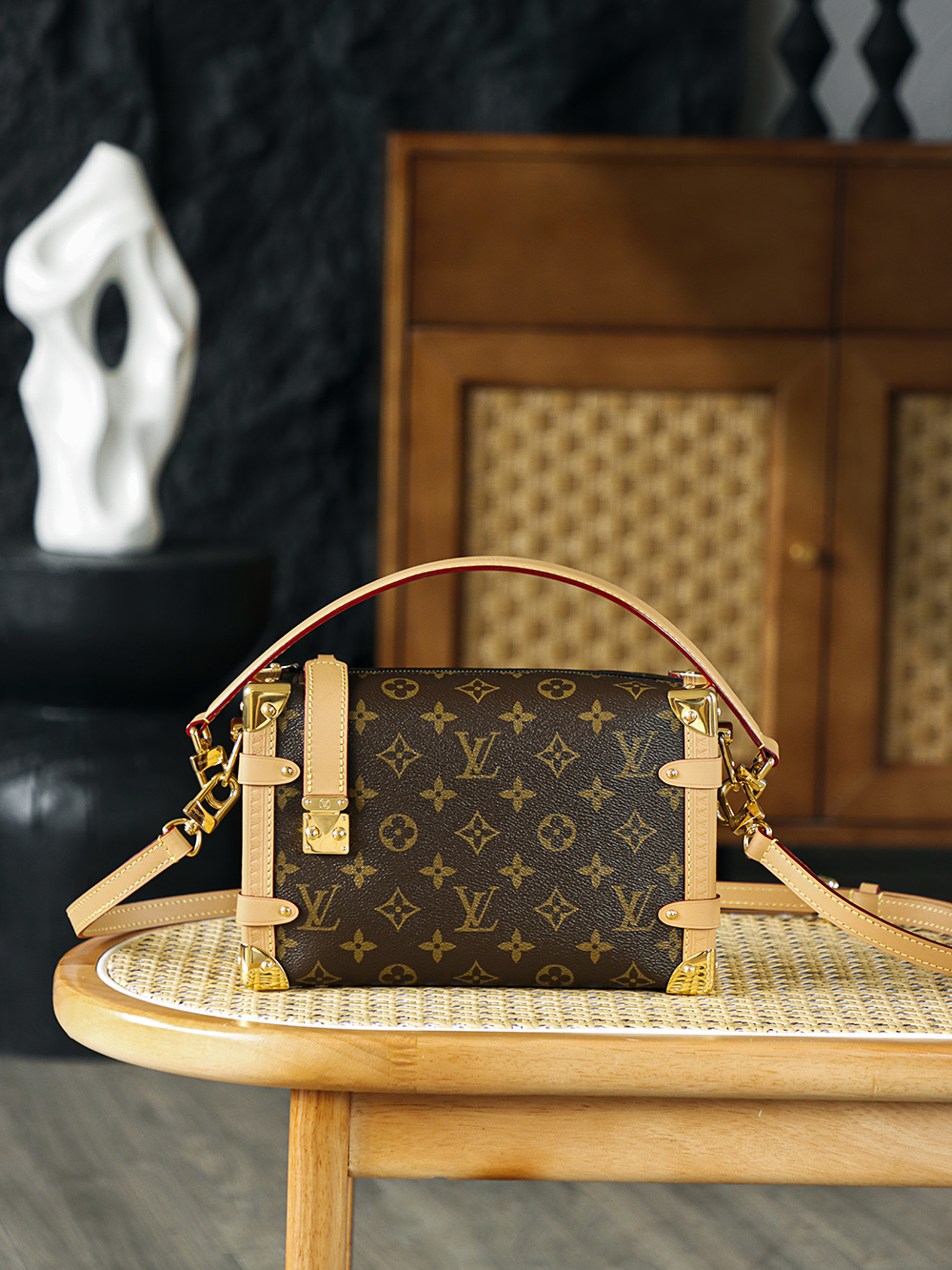 【AS】루이비통 Louis Vuitton M46358 Side Trunk Monogram