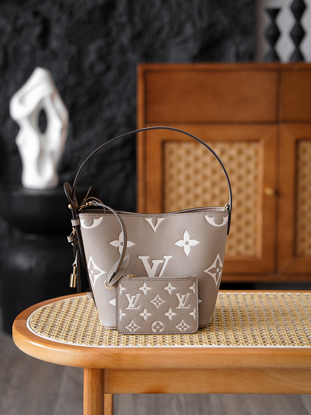 【AS】루이비통 Louis Vuitton M13045 All in BB Creme