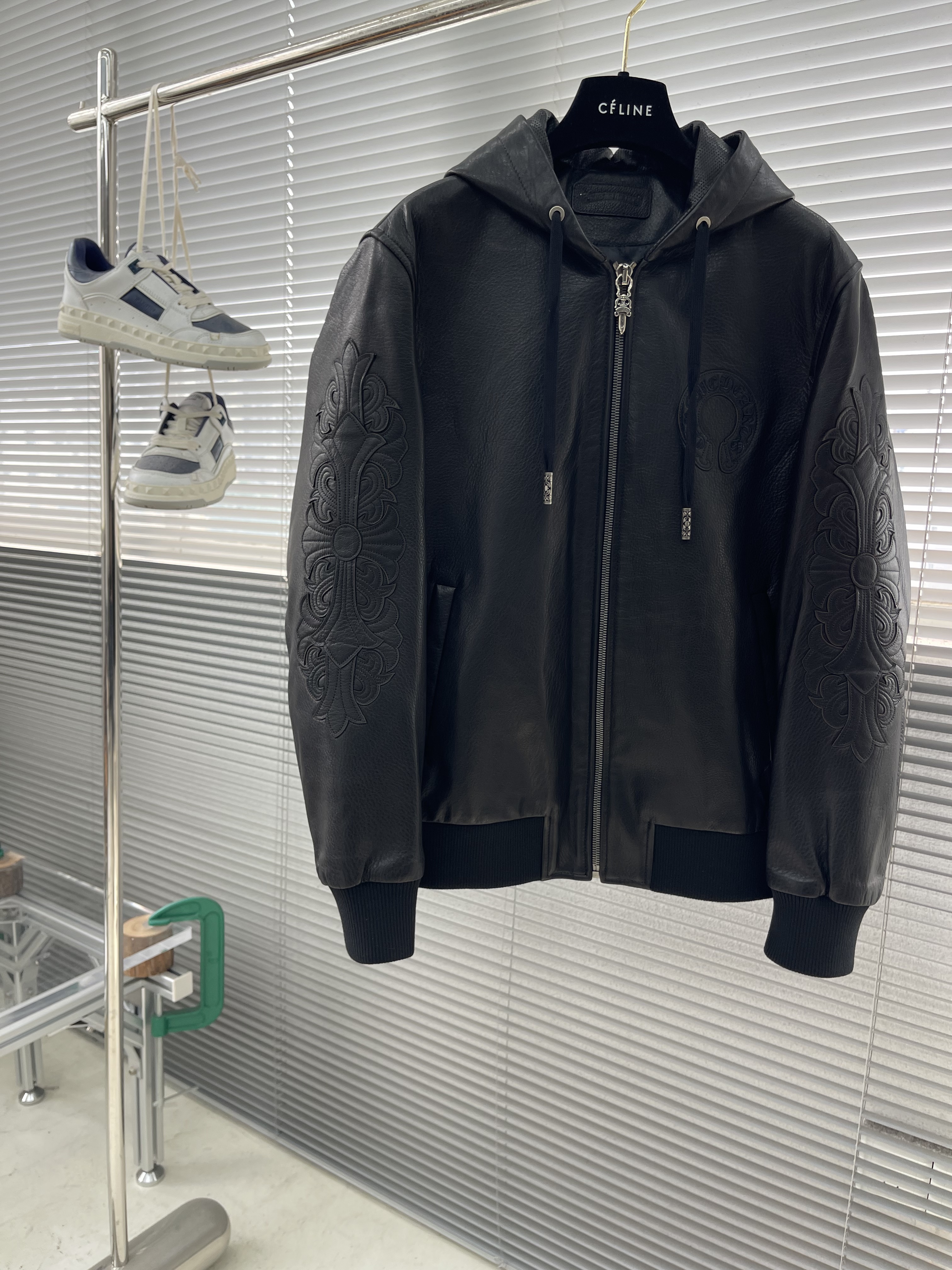 크롬하츠 Chrome Hearts 레더 재킷