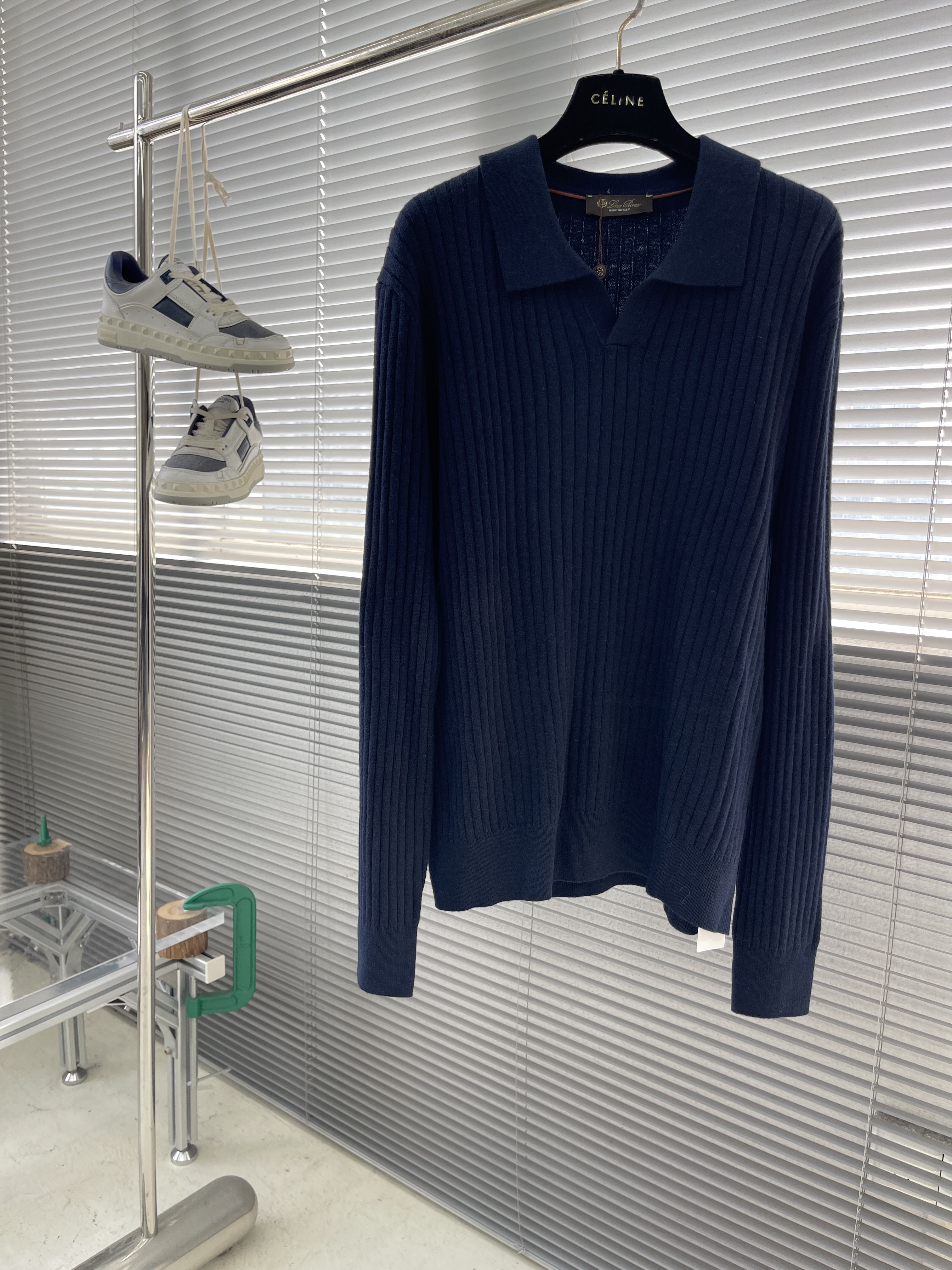 로로피아나 Loro Piana 긴팔 티셔츠