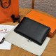 에르메스 Hermes Eazip PM Book Cover 17cm Swift 89 Noir/silver