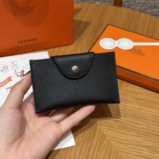 에르메스 Hermes Iliade 10.5cm Evercolor 89 Noir/silver