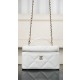 샤넬 CHANEL 25k Vanity with Chain White 19.5cm