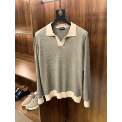 제냐 Zegna 긴팔 티셔츠