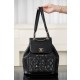 샤넬 Chanel 25B AS3530 Affinity Duma Backpack Black 25cm