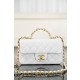 샤넬 Chanel 25B AS5701 Mini Flap Bag White 19.5cm