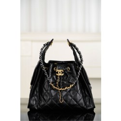 샤넬 CHANEL 25B 25Small Handbag AS5293 Black 26cm