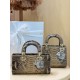 디올 Dior Lady Snake skin
