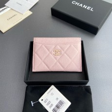 샤넬 Chanel A31510 0213 카드 케이스 pink 11cm