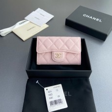 샤넬 Chanel AP0214 지갑 Pink 11CM