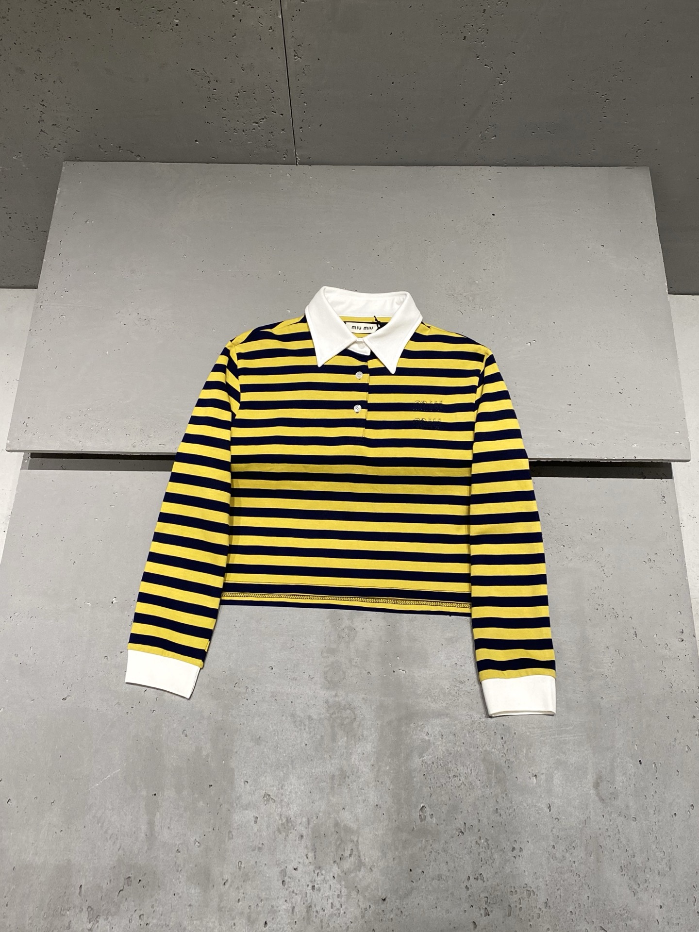 미우 미우 Miu Miu 긴팔 티셔츠