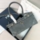 프라다 Prada 1BA426 LuxSoft 탑 핸들백 32CM