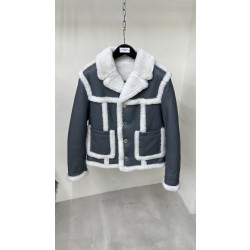 톰브라운 Thom Browne 레더자켓
