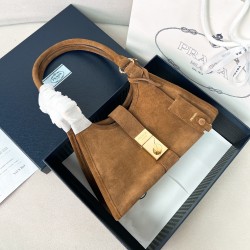 프라다 Prada 1BG580 Small 탑 핸들백 26CM