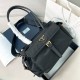 프라다 Prada 1BG596 익스플로어 미디엄 리나일론 및 가죽 토트백 30cm
