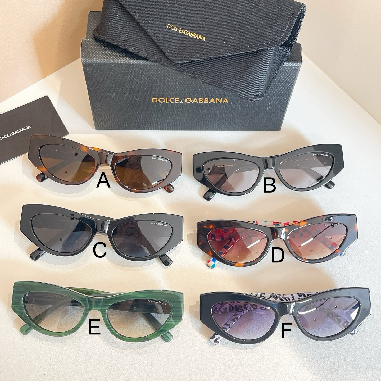 DOLCE&GABBANA DG1663LB 54口18-145