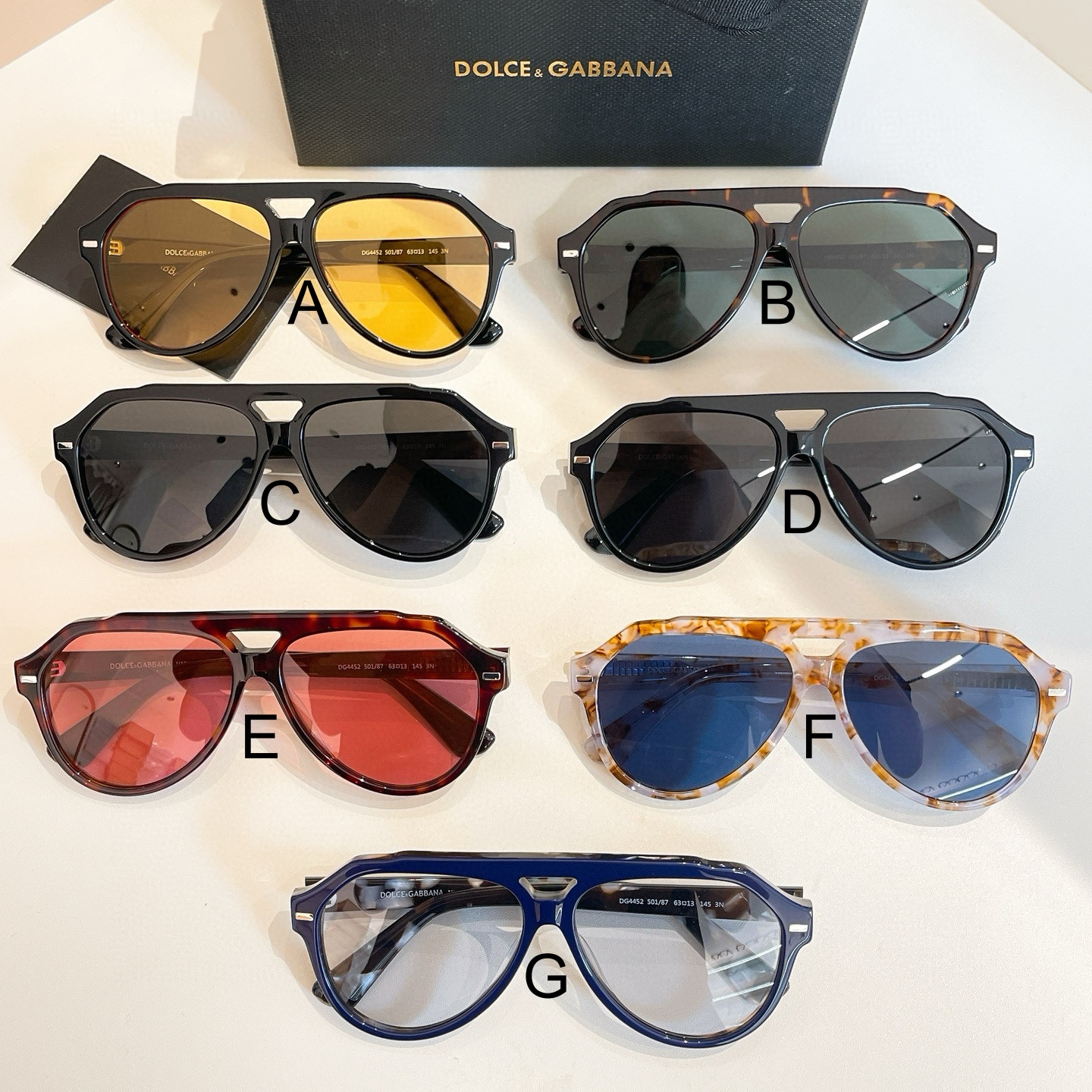 DOLCE&GABBANA DG4452 63口13-145
