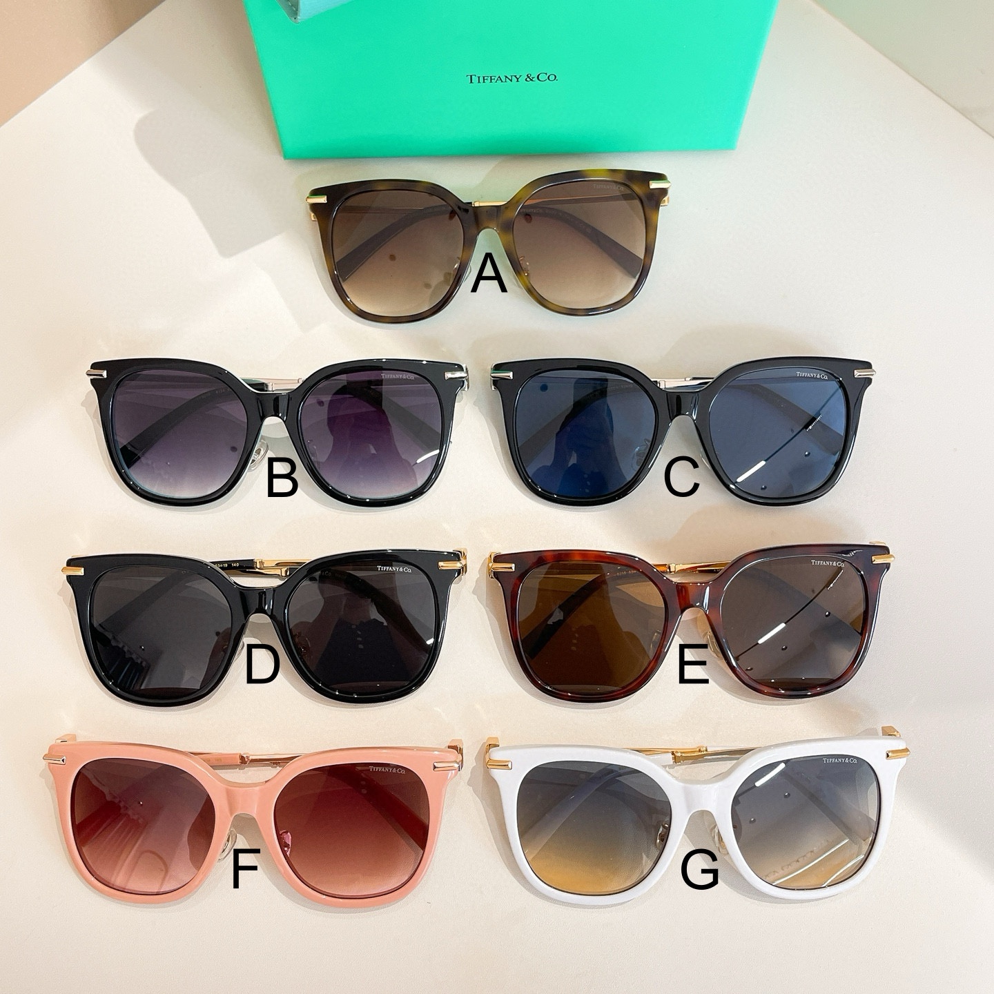 TIFFANY&CQ TF5006 53口19-140