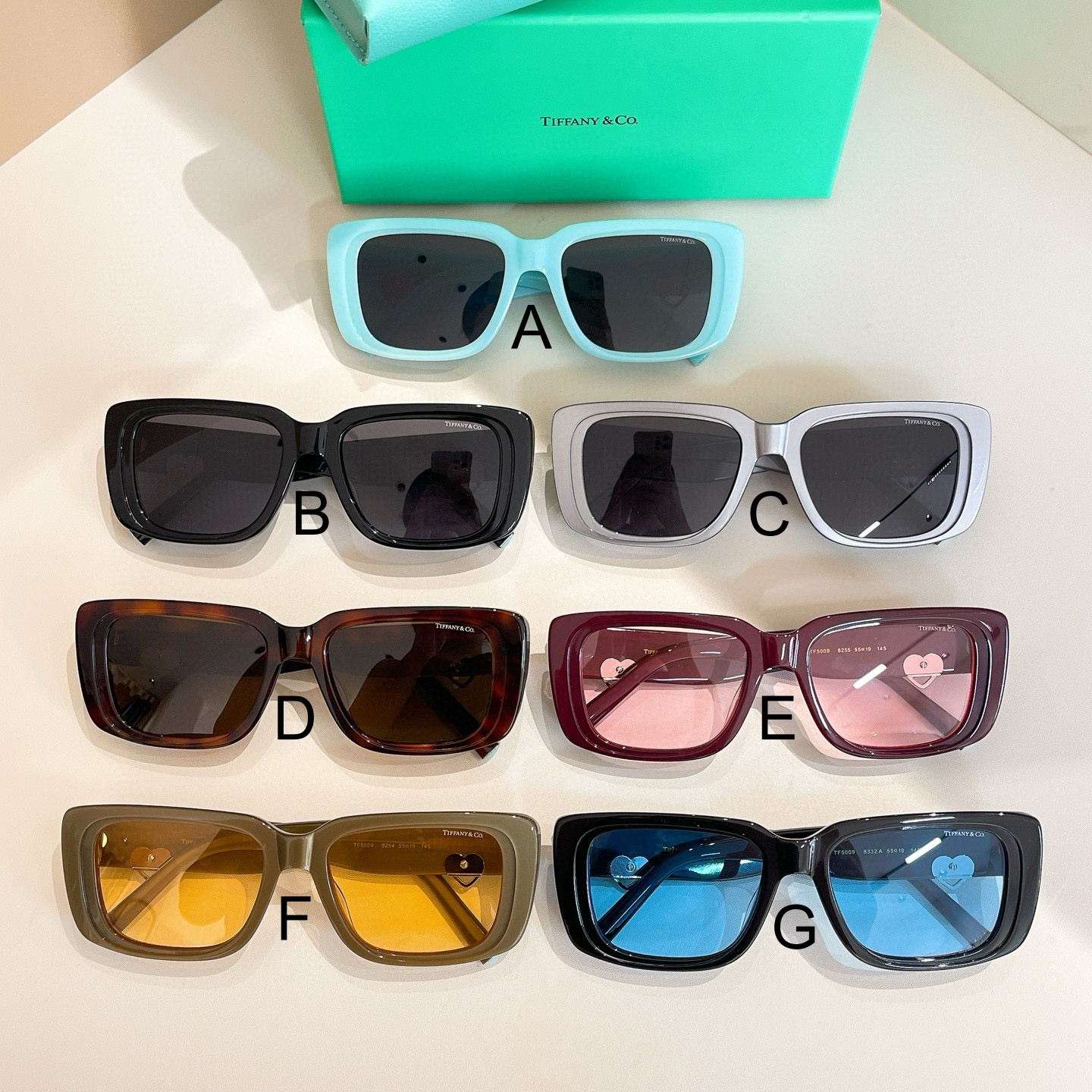 TIFFANY&CQ TF5009 55口19-145