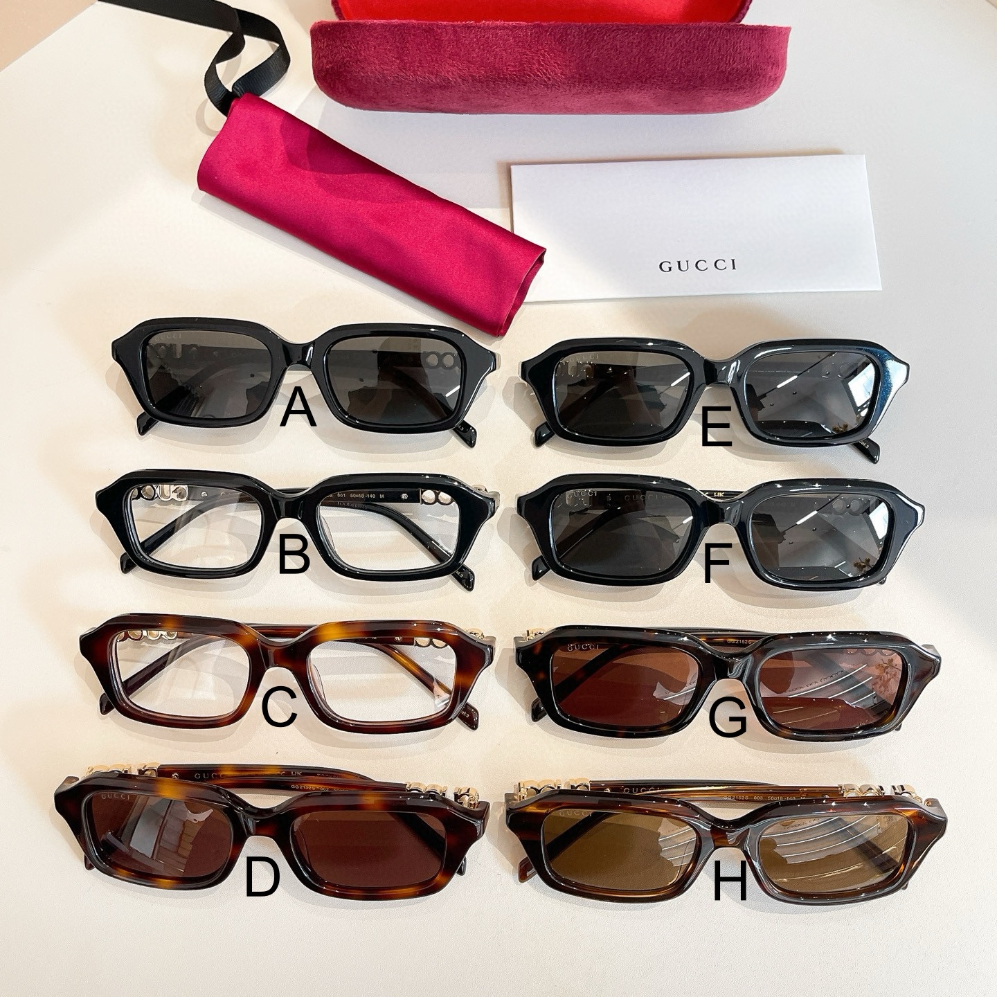 구찌 Gucci GG2152S 50口18-140