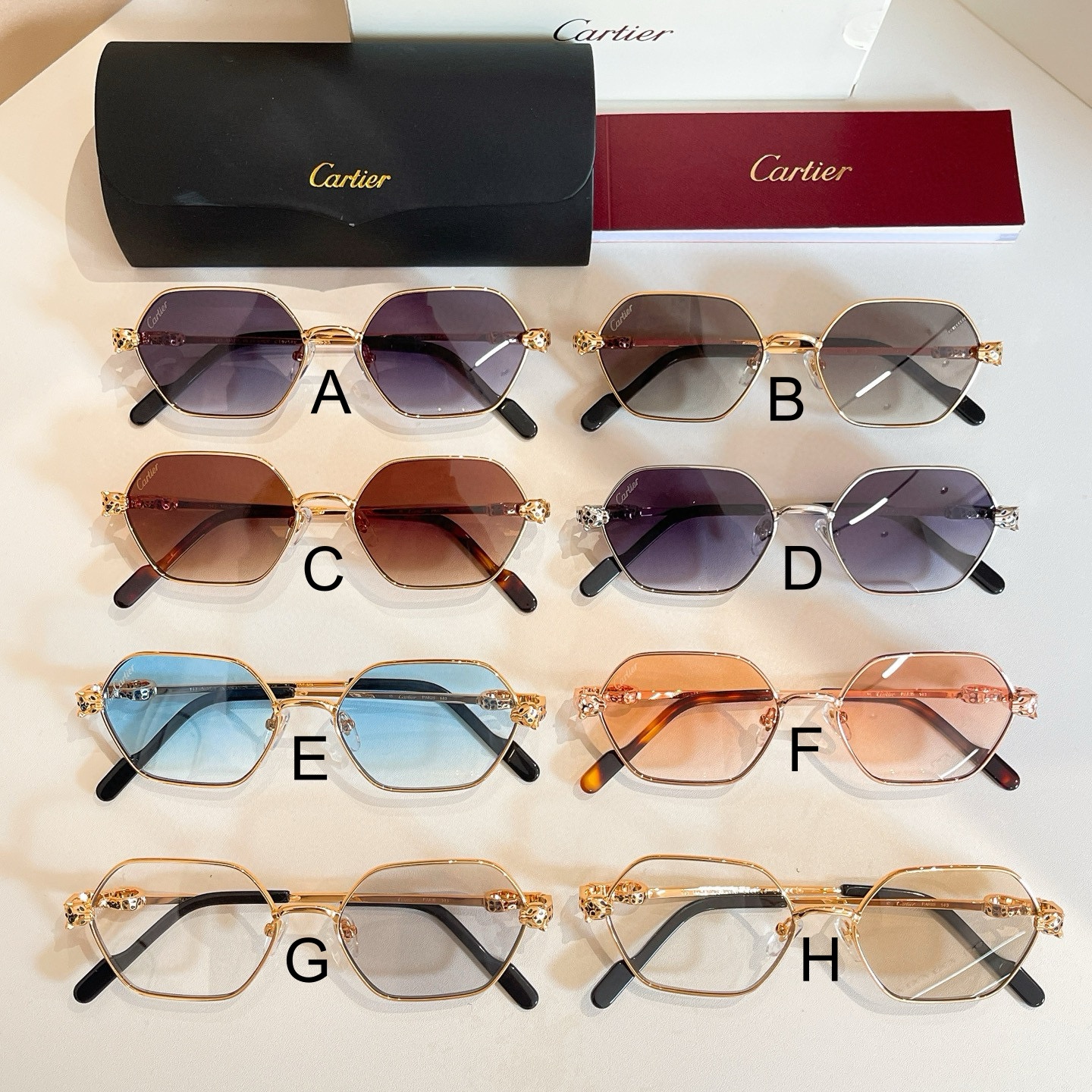 까르띠에 Cartier CT0754S 143