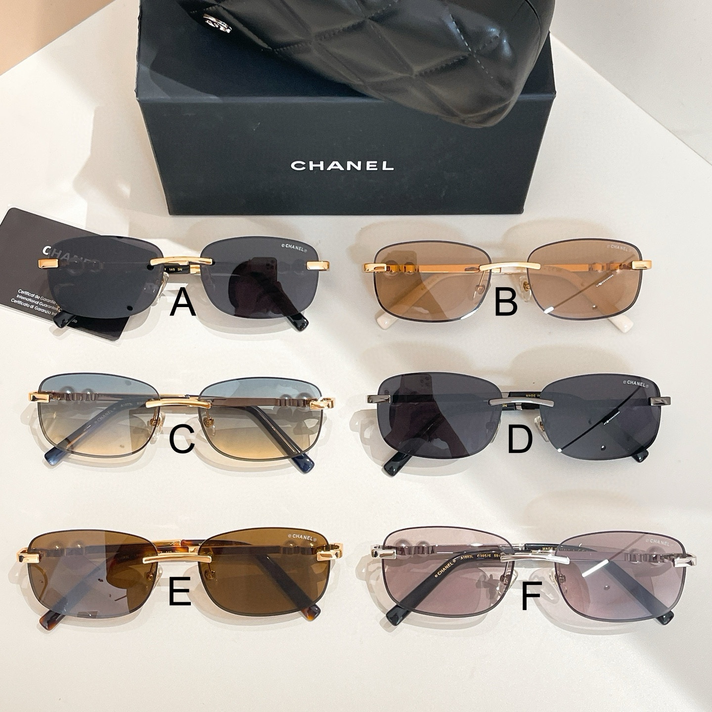 샤넬 Chanel A1683L 59口17-145
