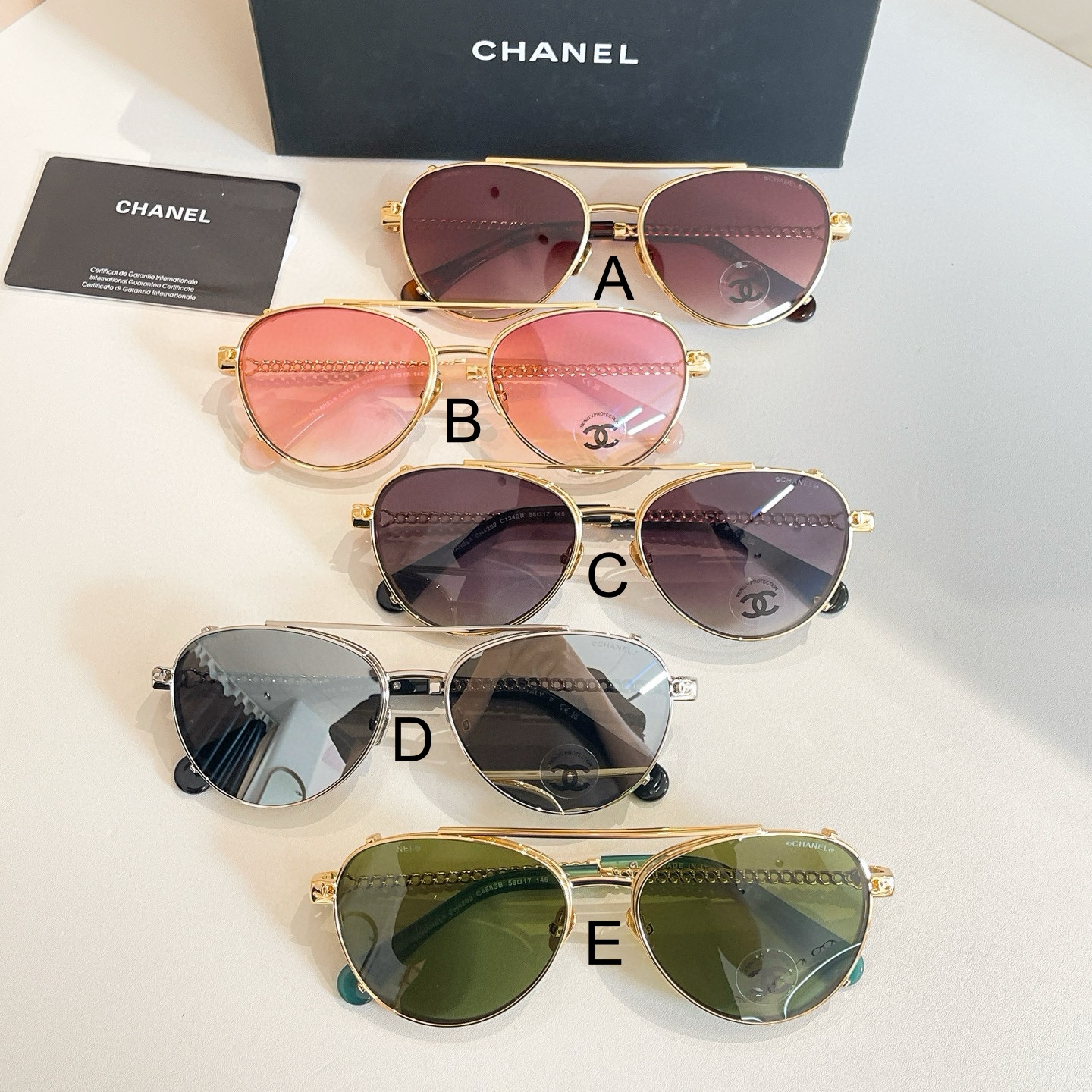 샤넬 Chanel CH4292 56口17-145